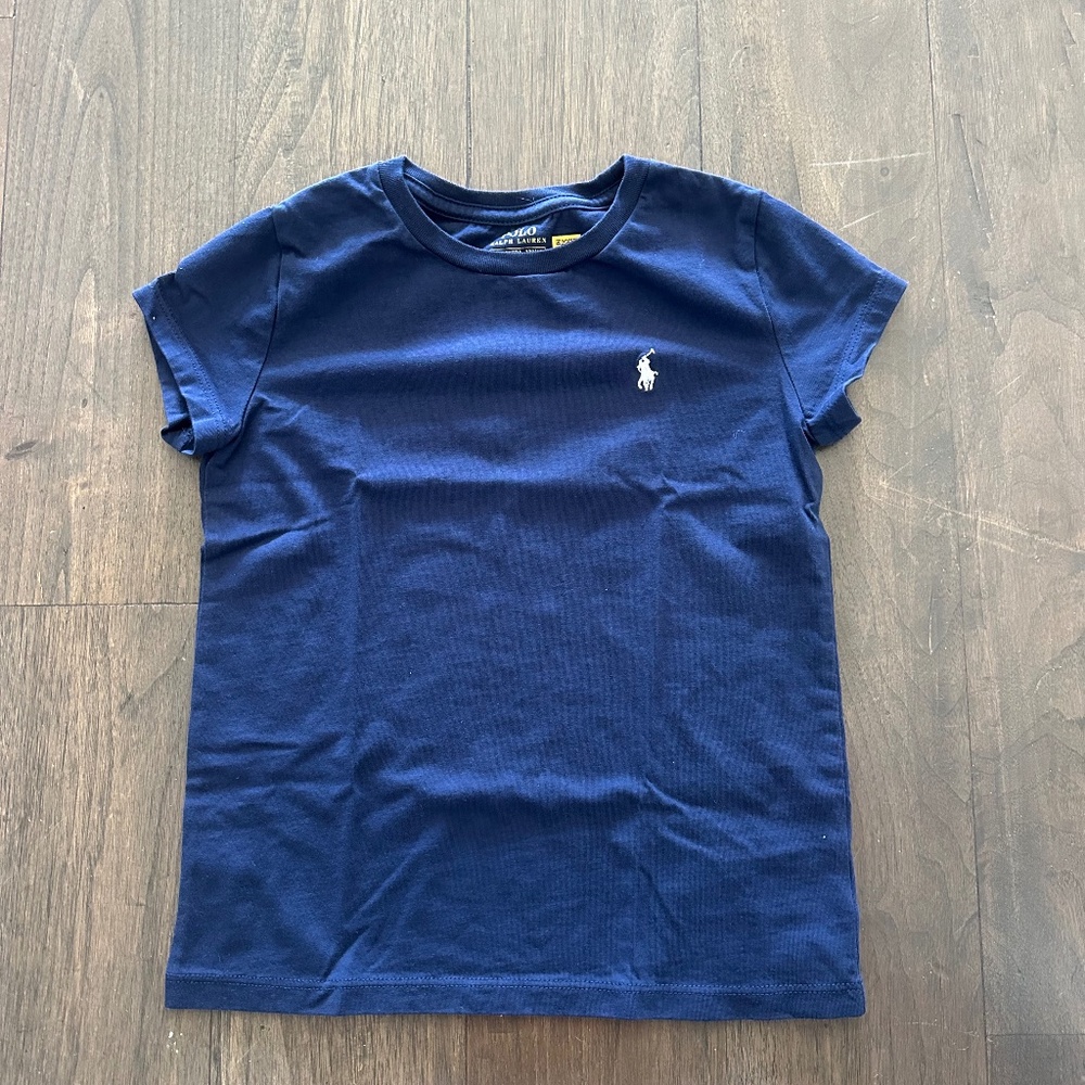 Navy Blue Polo Ralph Lauren Tee